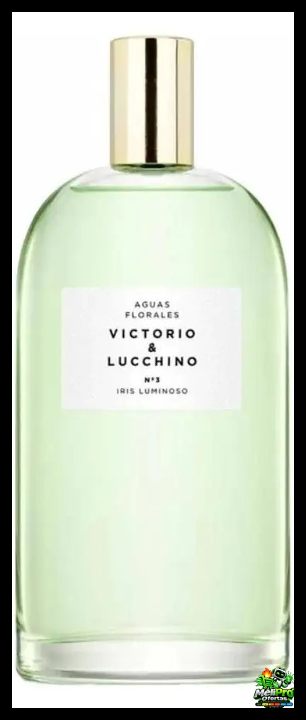 Perfume feminino Águas Florales Nº3 Iris Luminoso Eau de Toilette 150 ml Victorio & Lucchino