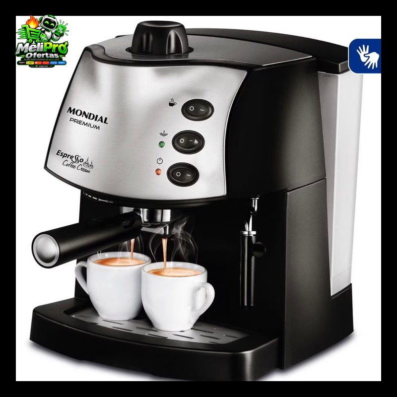 Cafeteira expresso coffee ​cream/Espresso mondal