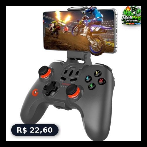 JOGATINA EM OUTRO NÍVEL!  controle bluetooth com luz led incrível