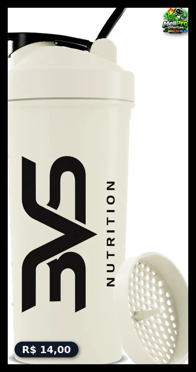 Coqueteleira 3VS Nutrition 600ml