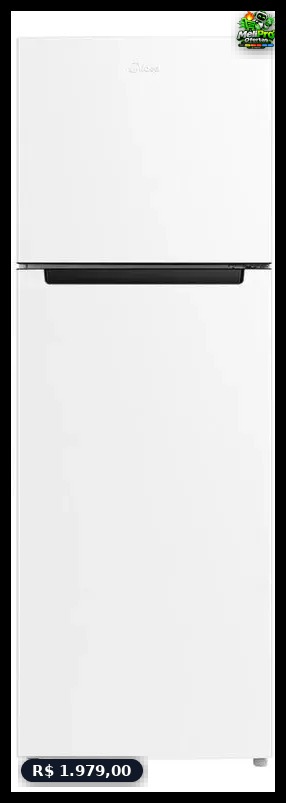 Geladeira Midea Rt554 Duplex Branca 410l Cycle Defrost Branco 220v