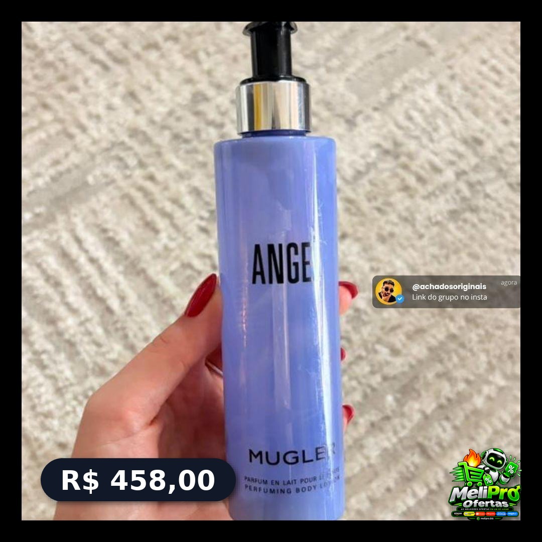 Creme Corporal Mugler Angel 200ml