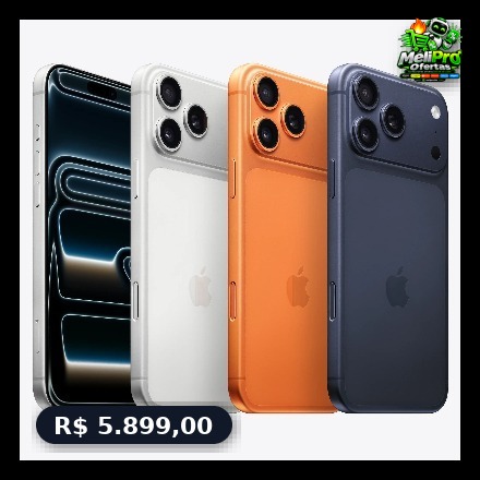 Apple iPhone 17 / 17 PRO / 17 PRO MAX 256/512GB 2025 Novo Lacrado