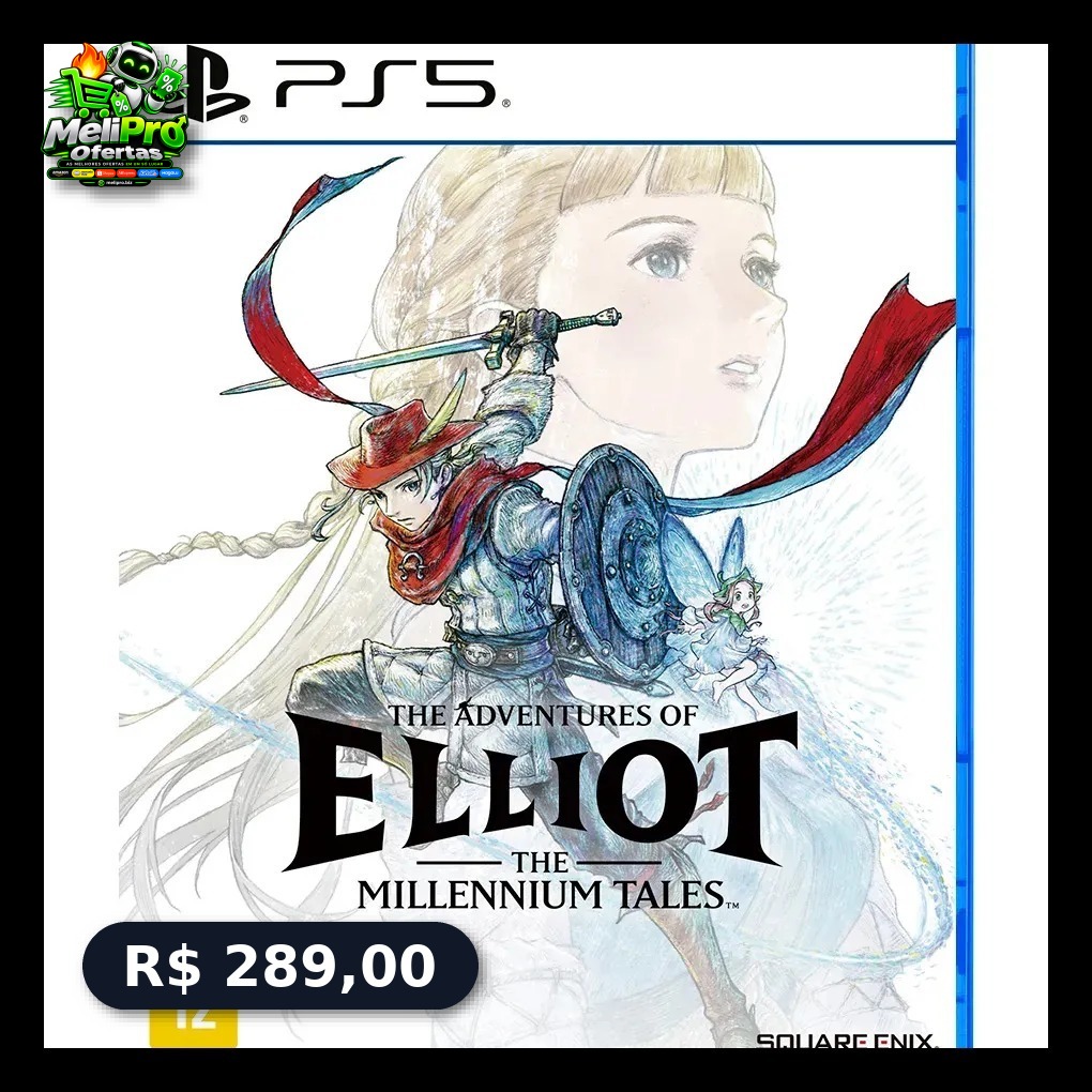 The Adventures Of Elliot The Millennium Tales - Ps5