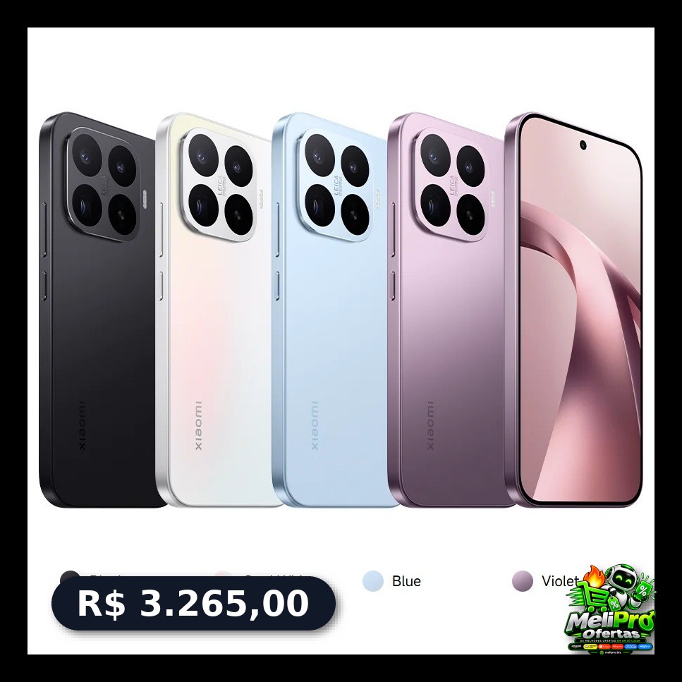 Xiaomi 17T 5g 512GB / 256GB 12GB Ram Dual Sim Nfc Leica Versão Global Pronta Entrega