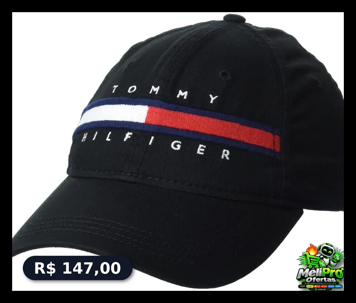 Boné Tommy Hilfiger Uptown Cap