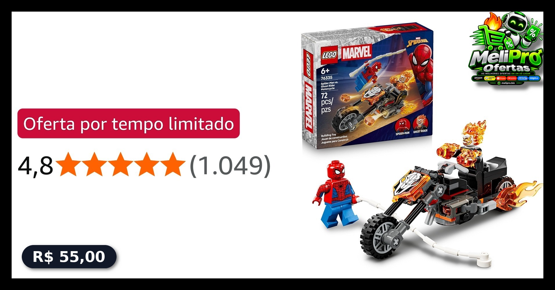 Experimente o Prime, são 30 dias, DE GRA.ÇA!!